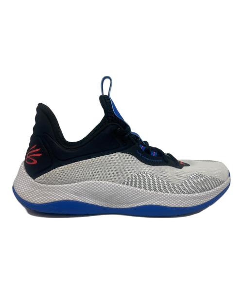UNDER ARMOUR（アンダーアーマー）UNDER ARMOUR (アンダーアーマー) UNDER ARMOUR　CURRY HOVR SPLASH 2　ミッドカットスニーカー ホワイト×ブラック サイズ:27.5の古着・服飾アイテム
