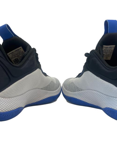 UNDER ARMOUR（アンダーアーマー）UNDER ARMOUR (アンダーアーマー) UNDER ARMOUR　CURRY HOVR SPLASH 2　ミッドカットスニーカー ホワイト×ブラック サイズ:27.5の古着・服飾アイテム