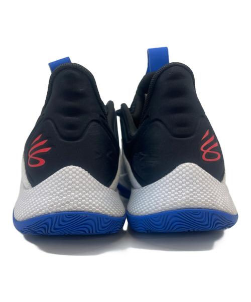 UNDER ARMOUR（アンダーアーマー）UNDER ARMOUR (アンダーアーマー) UNDER ARMOUR　CURRY HOVR SPLASH 2　ミッドカットスニーカー ホワイト×ブラック サイズ:27.5の古着・服飾アイテム