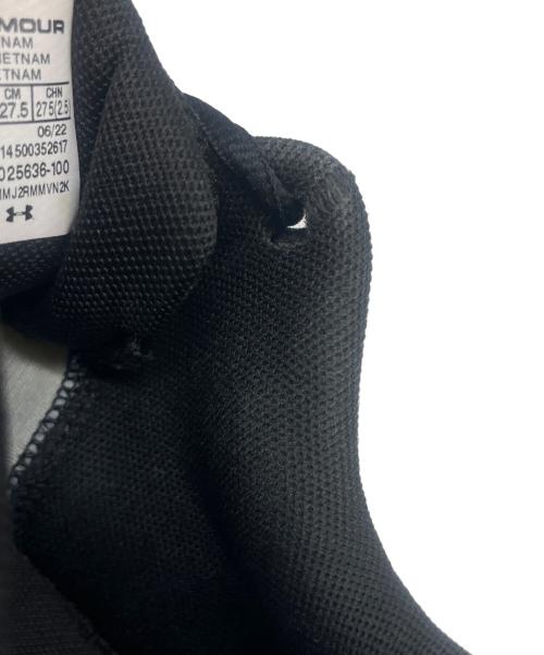 UNDER ARMOUR（アンダーアーマー）UNDER ARMOUR (アンダーアーマー) UNDER ARMOUR　CURRY HOVR SPLASH 2　ミッドカットスニーカー ホワイト×ブラック サイズ:27.5の古着・服飾アイテム