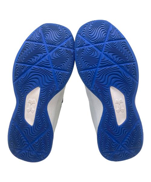 UNDER ARMOUR（アンダーアーマー）UNDER ARMOUR (アンダーアーマー) UNDER ARMOUR　CURRY HOVR SPLASH 2　ミッドカットスニーカー ホワイト×ブラック サイズ:27.5の古着・服飾アイテム