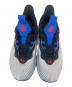 UNDER ARMOUR (アンダーアーマー) UNDER ARMOUR　CURRY HOVR SPLASH 2　ミッドカットスニーカー ホワイト×ブラック サイズ:27.5：4000円