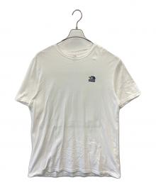 THE NORTH FACE×SUPREME（ザ ノース フェイス×シュプリーム）の古着「THE NORTH FACE × Supreme 半袖カットソー」｜ホワイト