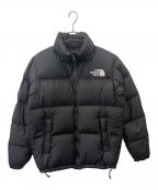 THE NORTH FACEザ ノース フェイス）の古着「THE NORTH FACE　ヌプシジャケット」｜ブラック