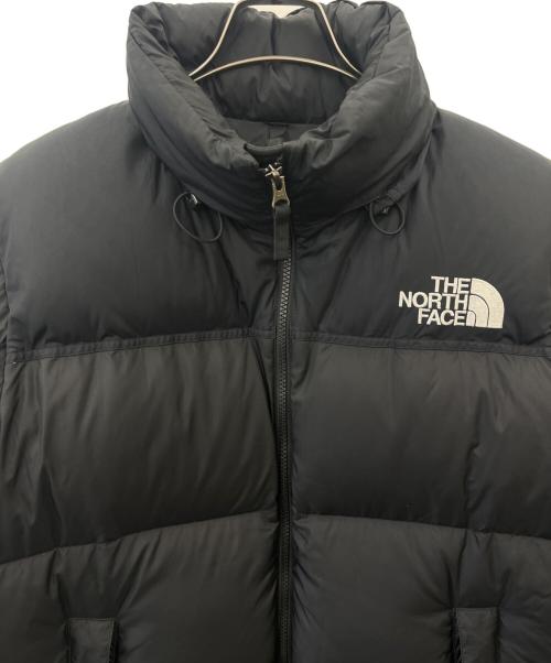 THE NORTH FACE（ザ ノース フェイス）THE NORTH FACE (ザ ノース フェイス) THE NORTH FACE　ヌプシジャケット ブラック サイズ:XLの古着・服飾アイテム
