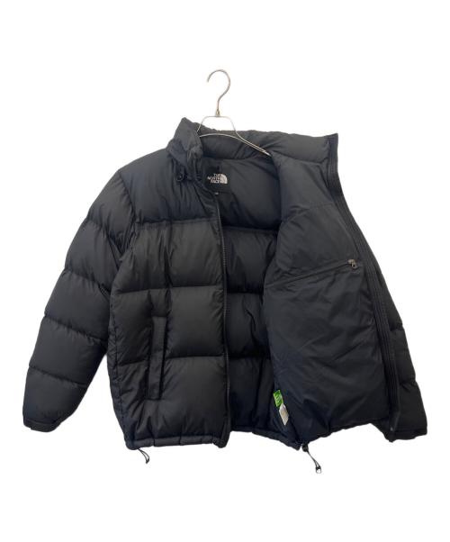 THE NORTH FACE（ザ ノース フェイス）THE NORTH FACE (ザ ノース フェイス) THE NORTH FACE　ヌプシジャケット ブラック サイズ:XLの古着・服飾アイテム