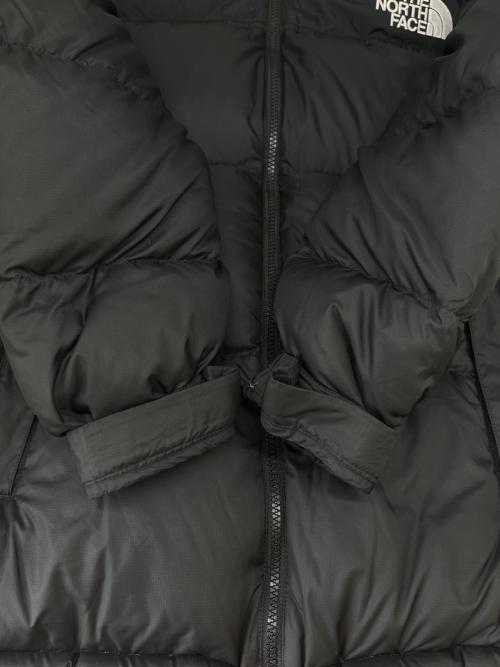THE NORTH FACE（ザ ノース フェイス）THE NORTH FACE (ザ ノース フェイス) THE NORTH FACE　ヌプシジャケット ブラック サイズ:XLの古着・服飾アイテム