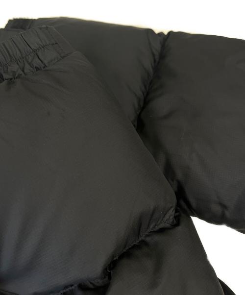 THE NORTH FACE（ザ ノース フェイス）THE NORTH FACE (ザ ノース フェイス) THE NORTH FACE　ヌプシジャケット ブラック サイズ:XLの古着・服飾アイテム