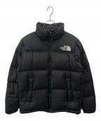 THE NORTH FACEザ ノース フェイス）の古着「THE NORTH FACE　ヌプシジャケット」｜ブラック