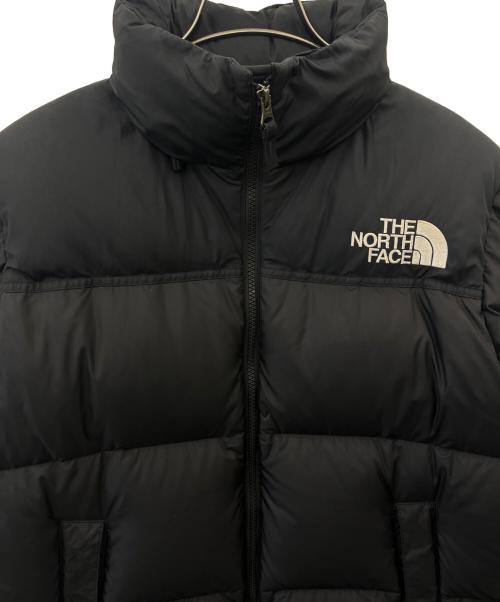 THE NORTH FACE（ザ ノース フェイス）THE NORTH FACE (ザ ノース フェイス) THE NORTH FACE　ヌプシジャケット ブラック サイズ:Ｍの古着・服飾アイテム