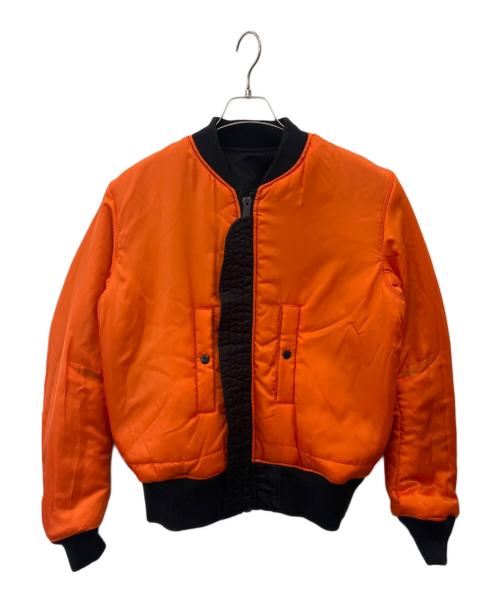 AVIREX（アヴィレックス）AVIREX (アヴィレックス) AVIREX 　MA-1ジャケット ブラック サイズ:LARGEの古着・服飾アイテム