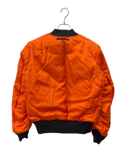 AVIREX（アヴィレックス）AVIREX (アヴィレックス) AVIREX 　MA-1ジャケット ブラック サイズ:LARGEの古着・服飾アイテム