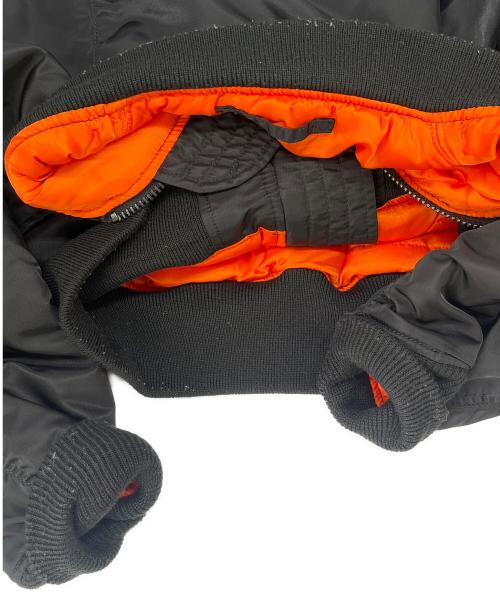 AVIREX（アヴィレックス）AVIREX (アヴィレックス) AVIREX 　MA-1ジャケット ブラック サイズ:LARGEの古着・服飾アイテム