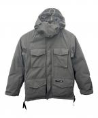 CANADA GOOSEカナダグース）の古着「CANADA GOOSE　カムループス KAMLOOPS　ダウンジャケット」｜グレー