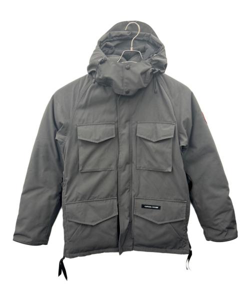 CANADA GOOSE（カナダグース）CANADA GOOSE (カナダグース) CANADA GOOSE　カムループス KAMLOOPS　ダウンジャケット グレー サイズ:M/Mの古着・服飾アイテム