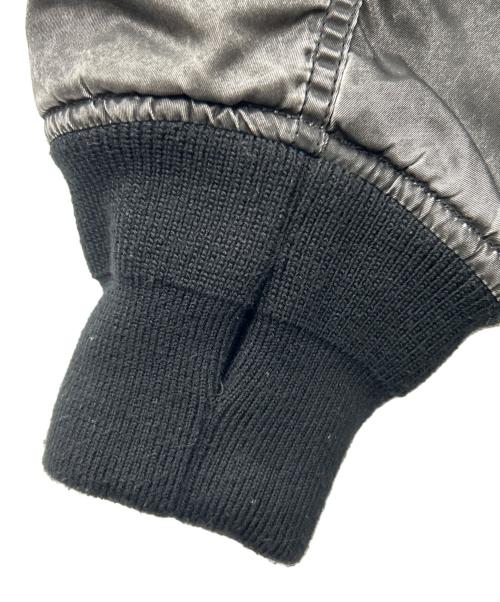 ALPHA（アルファ）ALPHA (アルファ) MAISON SPECIAL (メゾンスペシャル) ALPHA　リバーシブルMA-1ジャケット グレー サイズ:Ｍの古着・服飾アイテム