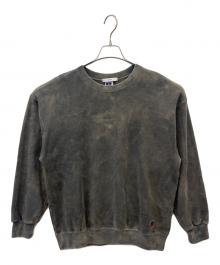 RUSSELL ATHLETIC×ASTRAET（ラッセルアスレチック×アストラット）の古着「RUSSELL ATHLETIC × ASTRAET　クルーネックスウェット」｜グレー