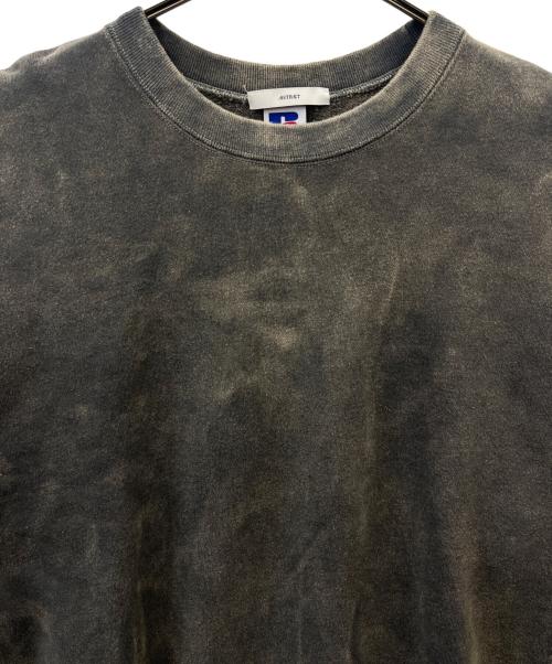 RUSSELL ATHLETIC（ラッセルアスレチック）RUSSELL ATHLETIC (ラッセルアスレチック) ASTRAET (アストラット) RUSSELL ATHLETIC × ASTRAET　クルーネックスウェット グレー サイズ:Fの古着・服飾アイテム