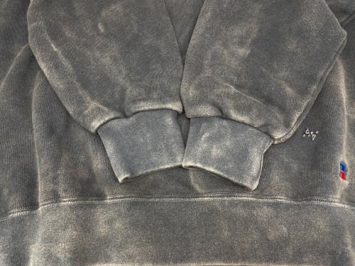 RUSSELL ATHLETIC（ラッセルアスレチック）RUSSELL ATHLETIC (ラッセルアスレチック) ASTRAET (アストラット) RUSSELL ATHLETIC × ASTRAET　クルーネックスウェット グレー サイズ:Fの古着・服飾アイテム