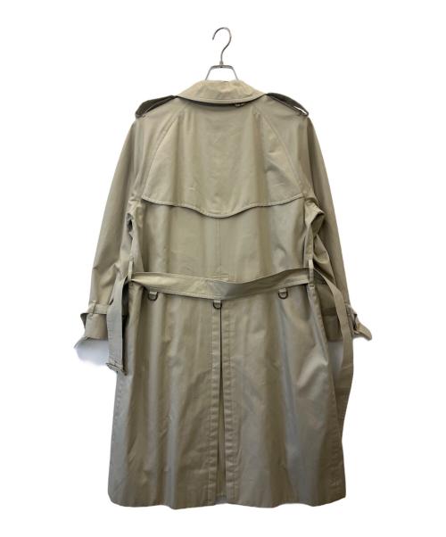 Burberry's（バーバリー）Burberry's (バーバリーズ) Burberry's ライナー付トレンチコート ベージュ サイズ:Lの古着・服飾アイテム