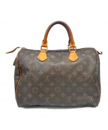 LOUIS VUITTON（ルイ ヴィトン）の古着「LOUIS VUITTON　モノグラム　ハンドバッグ」｜ブラウン