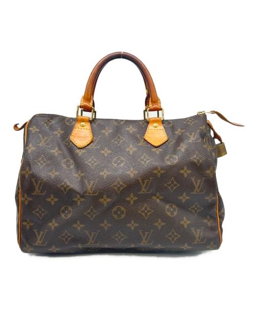 LOUIS VUITTON（ルイ ヴィトン）LOUIS VUITTON (ルイ ヴィトン) LOUIS VUITTON　モノグラム　ハンドバッグ ブラウンの古着・服飾アイテム
