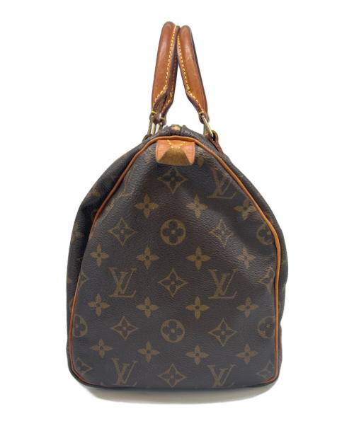 LOUIS VUITTON（ルイ ヴィトン）LOUIS VUITTON (ルイ ヴィトン) LOUIS VUITTON　モノグラム　ハンドバッグ ブラウンの古着・服飾アイテム