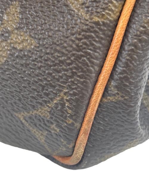 LOUIS VUITTON（ルイ ヴィトン）LOUIS VUITTON (ルイ ヴィトン) LOUIS VUITTON　モノグラム　ハンドバッグ ブラウンの古着・服飾アイテム