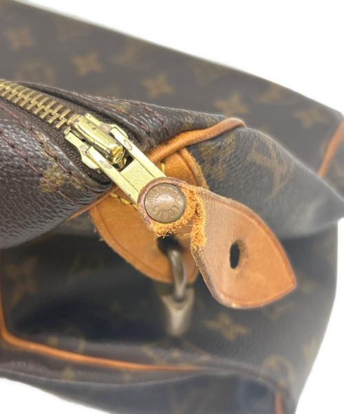 LOUIS VUITTON（ルイ ヴィトン）LOUIS VUITTON (ルイ ヴィトン) LOUIS VUITTON　モノグラム　ハンドバッグ ブラウンの古着・服飾アイテム