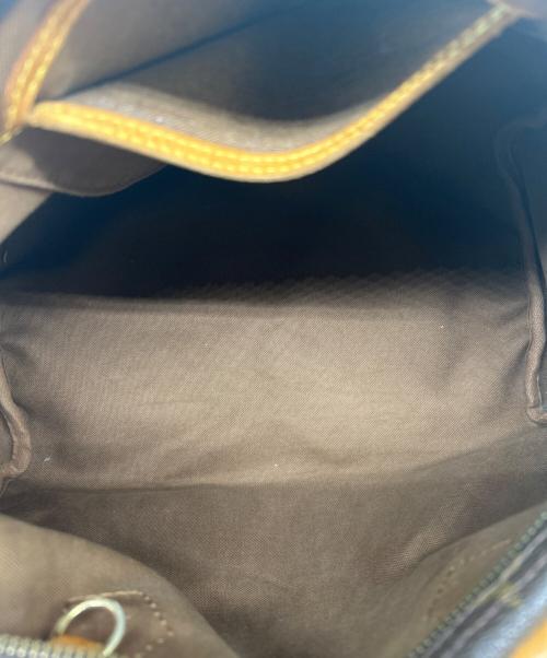 LOUIS VUITTON（ルイ ヴィトン）LOUIS VUITTON (ルイ ヴィトン) LOUIS VUITTON　モノグラム　ハンドバッグ ブラウンの古着・服飾アイテム