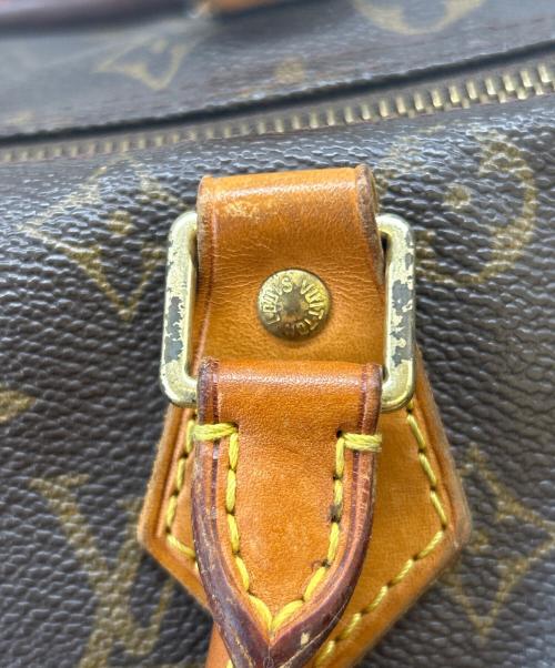 LOUIS VUITTON（ルイ ヴィトン）LOUIS VUITTON (ルイ ヴィトン) LOUIS VUITTON　モノグラム　ハンドバッグ ブラウンの古着・服飾アイテム