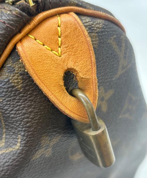 LOUIS VUITTON（ルイ ヴィトン）LOUIS VUITTON (ルイ ヴィトン) LOUIS VUITTON　モノグラム　ハンドバッグ ブラウンの古着・服飾アイテム