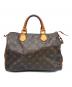 LOUIS VUITTON (ルイ ヴィトン) LOUIS VUITTON　モノグラム　ハンドバッグ ブラウン：68000円