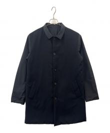 ARMANI EXCHANGE（アルマーニ エクスチェンジ）の古着「ARMANI EXCHANGE　リバーシブルコート」｜ブラック