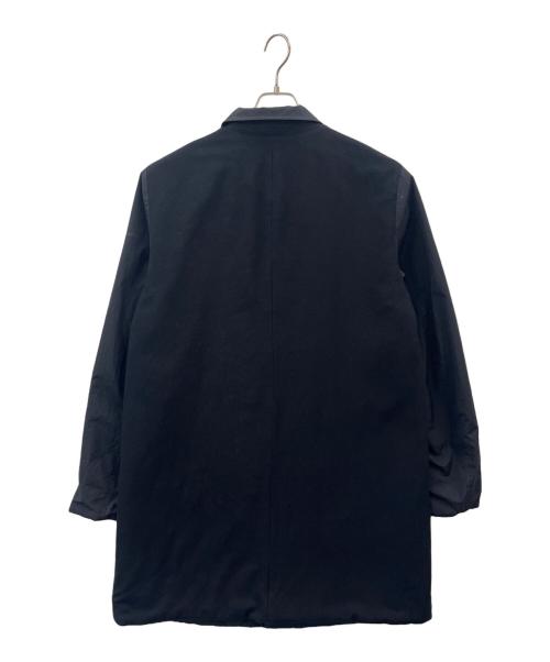 ARMANI EXCHANGE（アルマーニ エクスチェンジ）ARMANI EXCHANGE (アルマーニ エクスチェンジ) ARMANI EXCHANGE　リバーシブルコート ブラック サイズ:USA　Lの古着・服飾アイテム