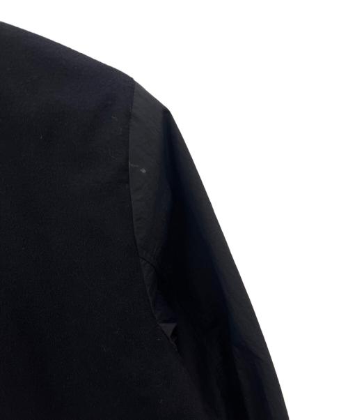 ARMANI EXCHANGE（アルマーニ エクスチェンジ）ARMANI EXCHANGE (アルマーニ エクスチェンジ) ARMANI EXCHANGE　リバーシブルコート ブラック サイズ:USA　Lの古着・服飾アイテム