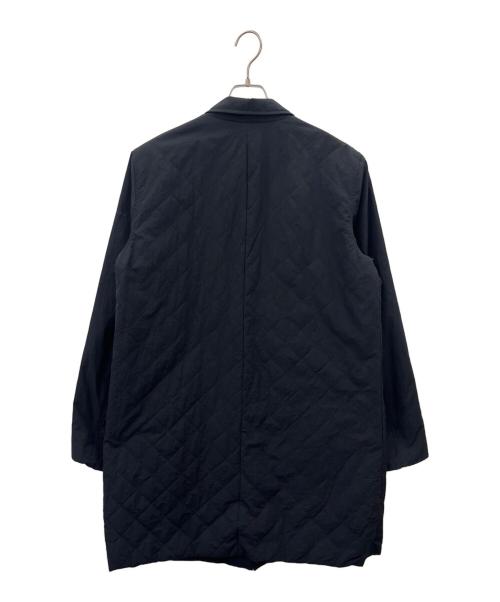 ARMANI EXCHANGE（アルマーニ エクスチェンジ）ARMANI EXCHANGE (アルマーニ エクスチェンジ) ARMANI EXCHANGE　リバーシブルコート ブラック サイズ:USA　Lの古着・服飾アイテム