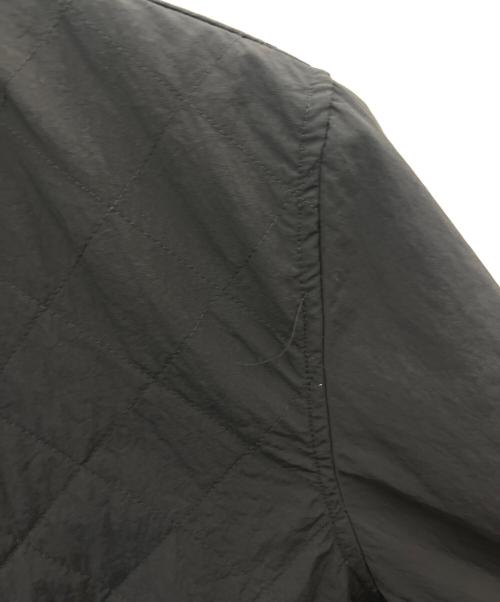 ARMANI EXCHANGE（アルマーニ エクスチェンジ）ARMANI EXCHANGE (アルマーニ エクスチェンジ) ARMANI EXCHANGE　リバーシブルコート ブラック サイズ:USA　Lの古着・服飾アイテム