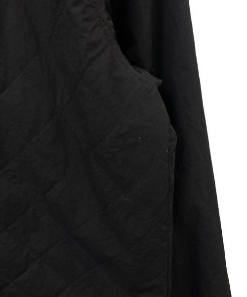 ARMANI EXCHANGE（アルマーニ エクスチェンジ）ARMANI EXCHANGE (アルマーニ エクスチェンジ) ARMANI EXCHANGE　リバーシブルコート ブラック サイズ:USA　Lの古着・服飾アイテム