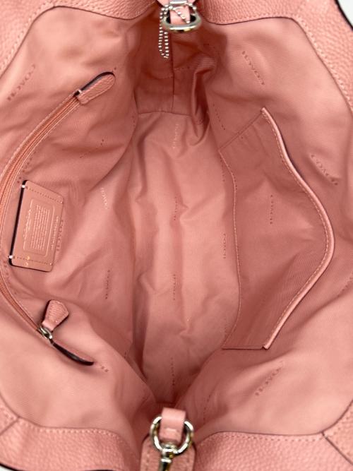 COACH（コーチ）COACH (コーチ) COACH 　2WAYショルダーバッグ ピンクの古着・服飾アイテム