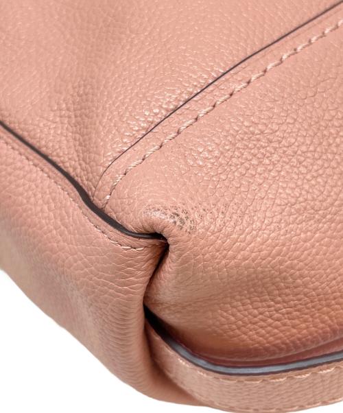 COACH（コーチ）COACH (コーチ) COACH 　2WAYショルダーバッグ ピンクの古着・服飾アイテム