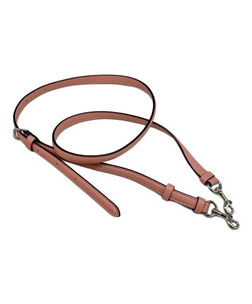 COACH（コーチ）COACH (コーチ) COACH 　2WAYショルダーバッグ ピンクの古着・服飾アイテム