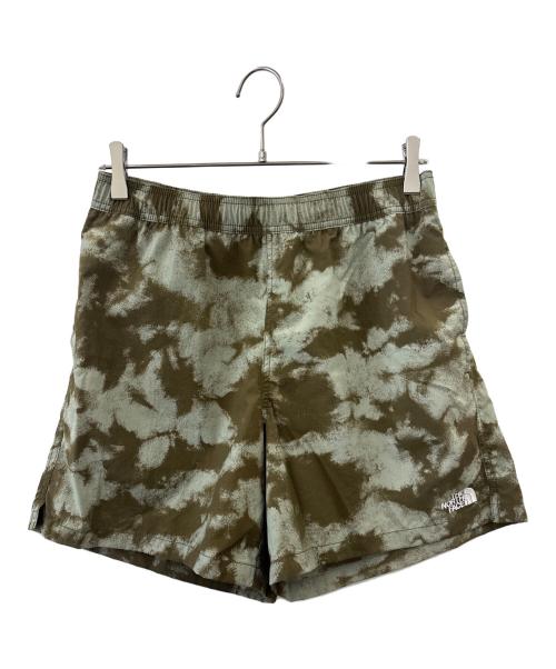 THE NORTH FACE（ザ ノース フェイス）THE NORTH FACE (ザ ノース フェイス) THE NORTH FACE　ショートパンツ グリーン サイズ:Ｌの古着・服飾アイテム