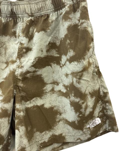 THE NORTH FACE（ザ ノース フェイス）THE NORTH FACE (ザ ノース フェイス) THE NORTH FACE　ショートパンツ グリーン サイズ:Ｌの古着・服飾アイテム