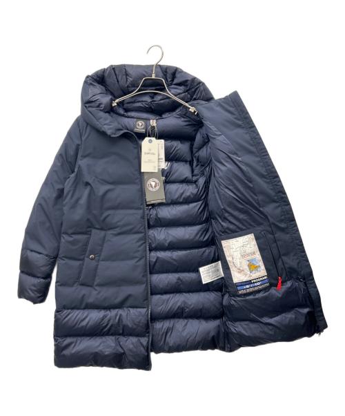 CAPE HORN（ケープホーン）CAPE HORN (ケープホーン) CAPE HORN　CANDELARIA　ダウンコート ブラック サイズ:40 未使用品の古着・服飾アイテム