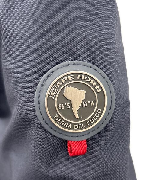 CAPE HORN（ケープホーン）CAPE HORN (ケープホーン) CAPE HORN　CANDELARIA　ダウンコート ブラック サイズ:40 未使用品の古着・服飾アイテム