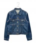 POLO RALPH LAURENポロ・ラルフローレン）の古着「POLO RALPH LAUREN　デニムジャケット」｜インディゴ