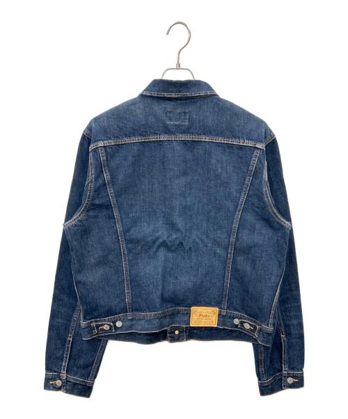 POLO RALPH LAUREN（ポロ・ラルフローレン）POLO RALPH LAUREN (ポロ・ラルフローレン) POLO RALPH LAUREN　デニムジャケット インディゴ サイズ:Lの古着・服飾アイテム