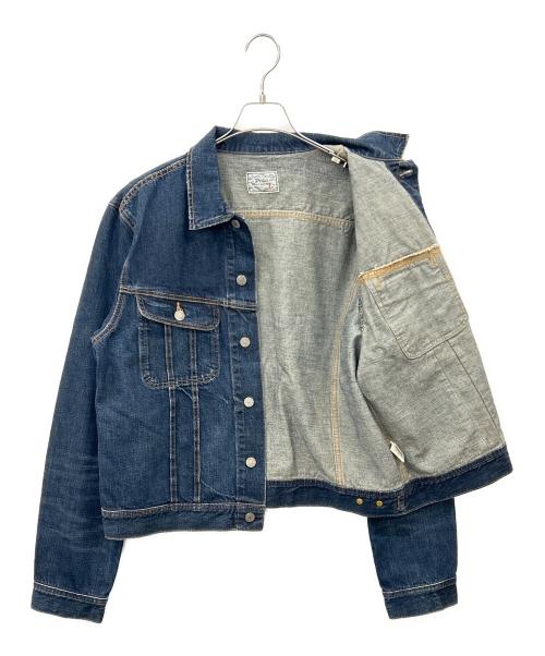 POLO RALPH LAUREN（ポロ・ラルフローレン）POLO RALPH LAUREN (ポロ・ラルフローレン) POLO RALPH LAUREN　デニムジャケット インディゴ サイズ:Lの古着・服飾アイテム