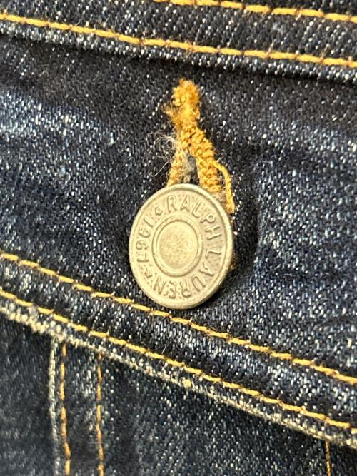 POLO RALPH LAUREN（ポロ・ラルフローレン）POLO RALPH LAUREN (ポロ・ラルフローレン) POLO RALPH LAUREN　デニムジャケット インディゴ サイズ:Lの古着・服飾アイテム